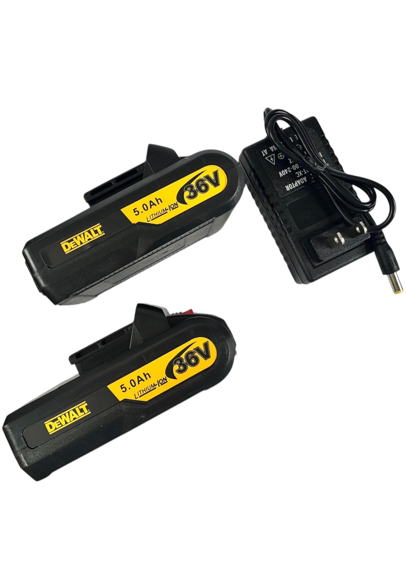 Taladro Dewalt de 36 voltios