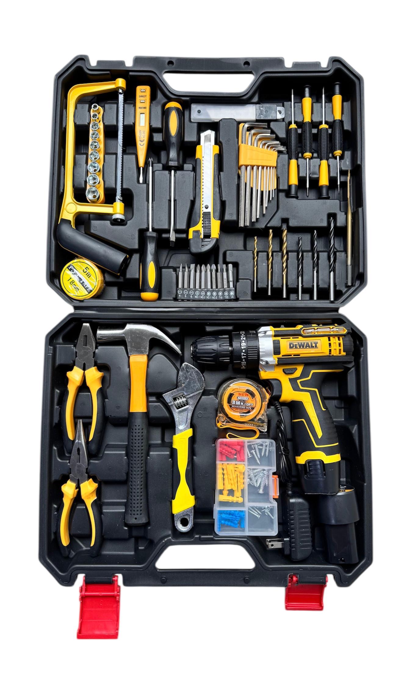 Taladro Dewalt 24 Voltios Con Accesorio