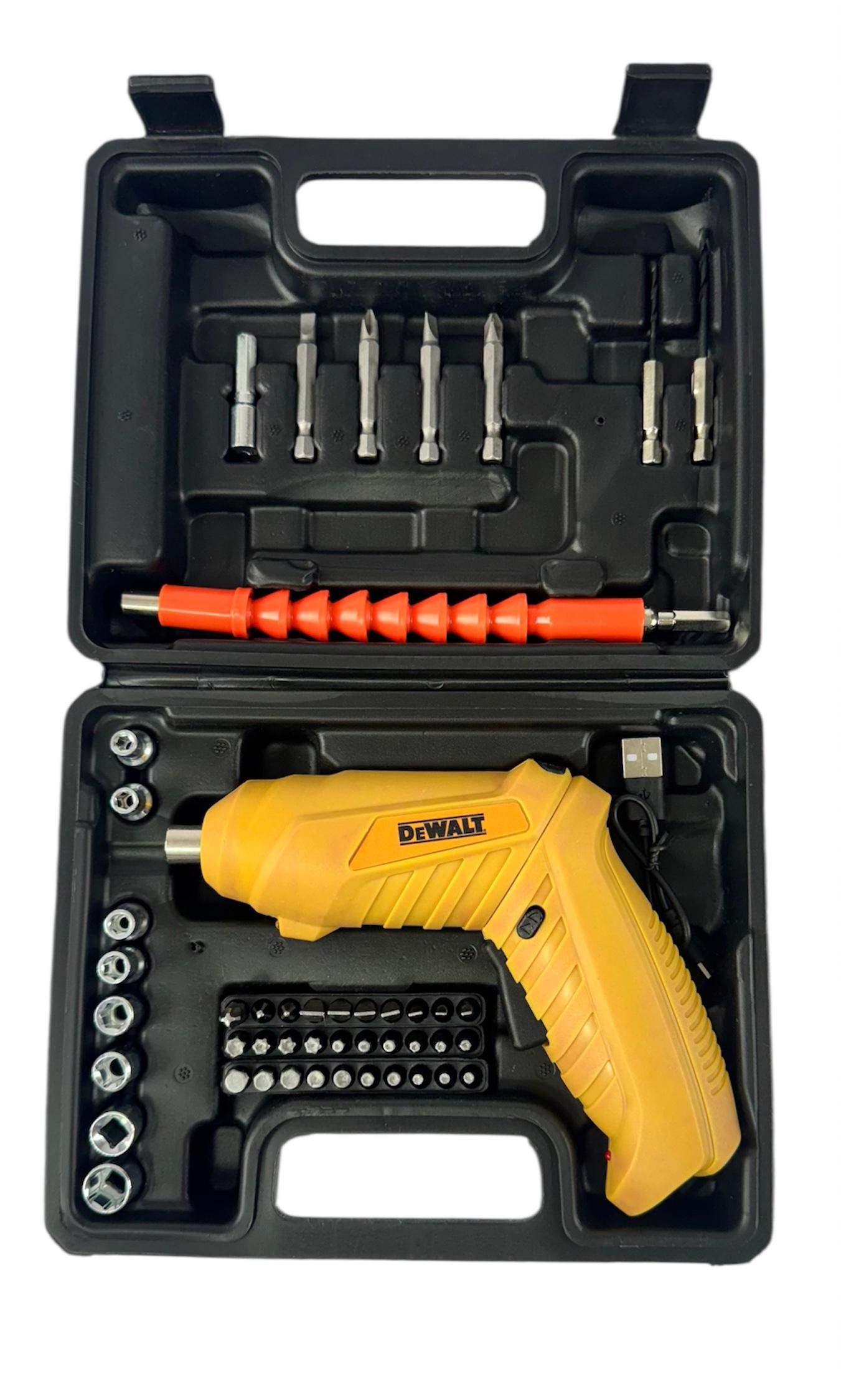 Destornillador Inalambrico Dewalt