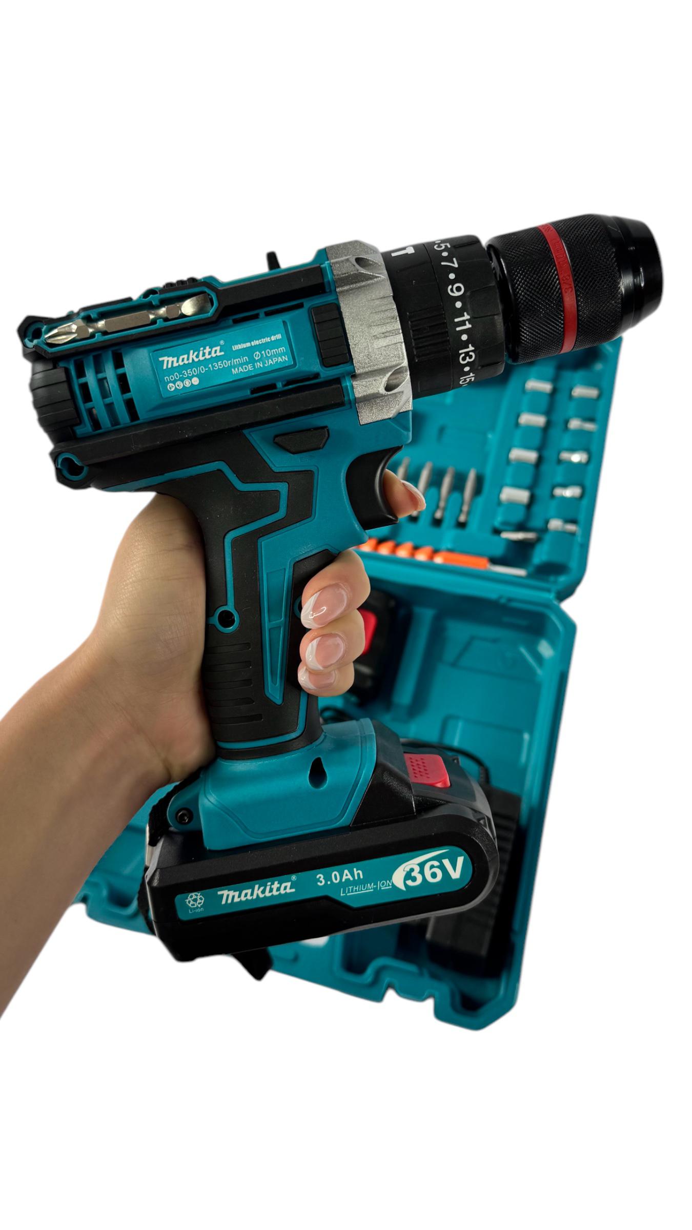 Taladro Inalámbrico Makita de 36 voltios