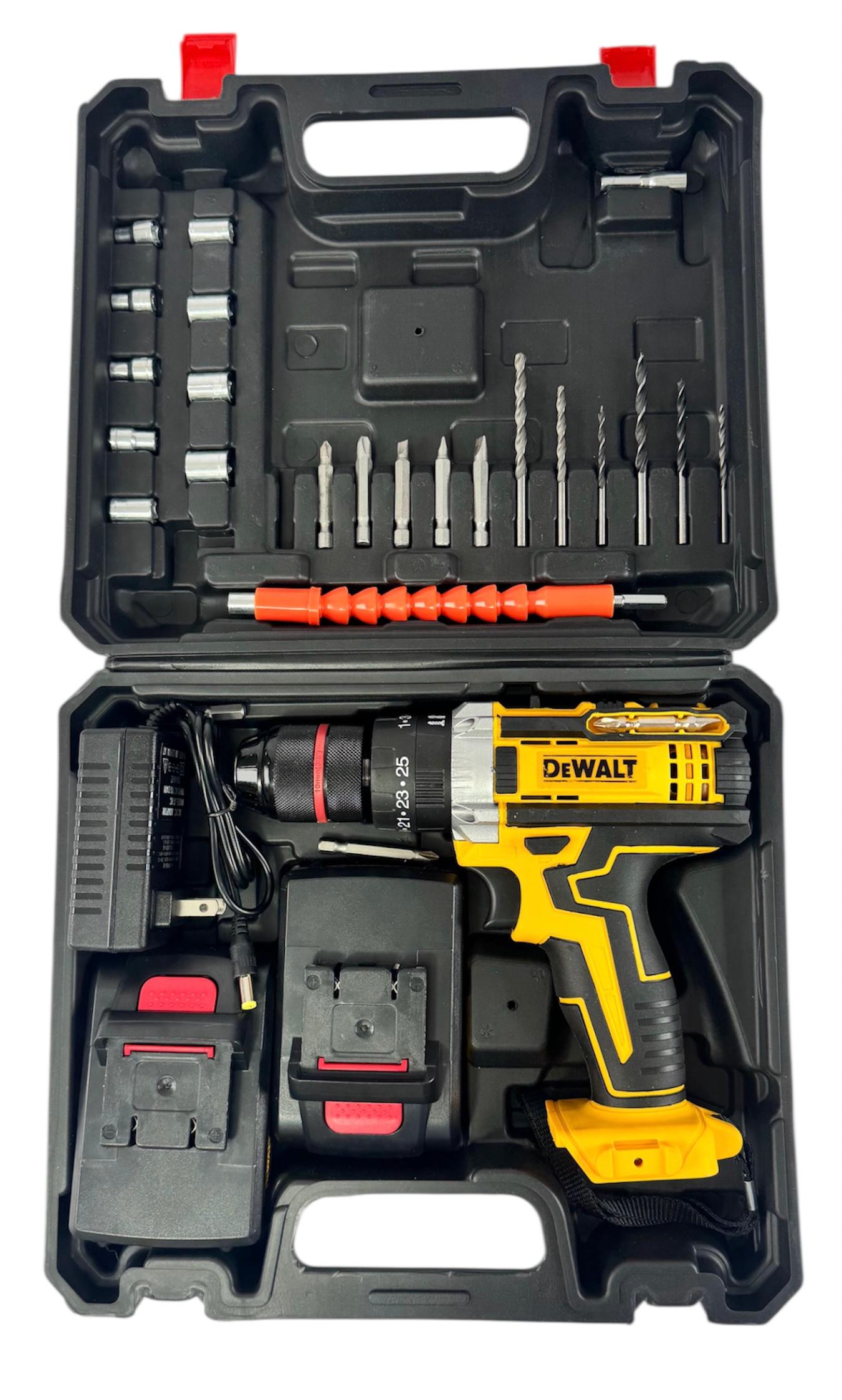 Taladro Dewalt de 36 voltios