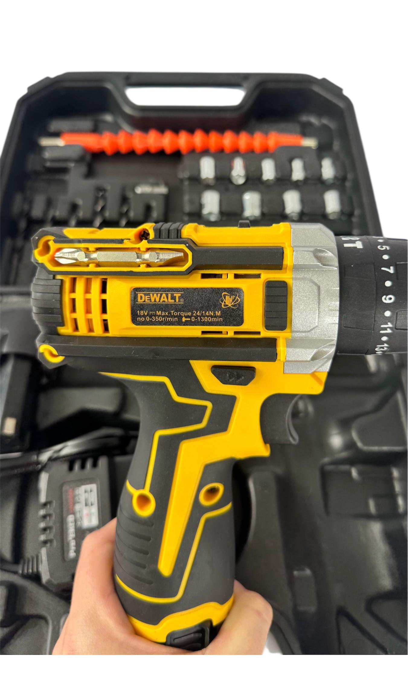 Taladro Dewalt De 18 Voltios