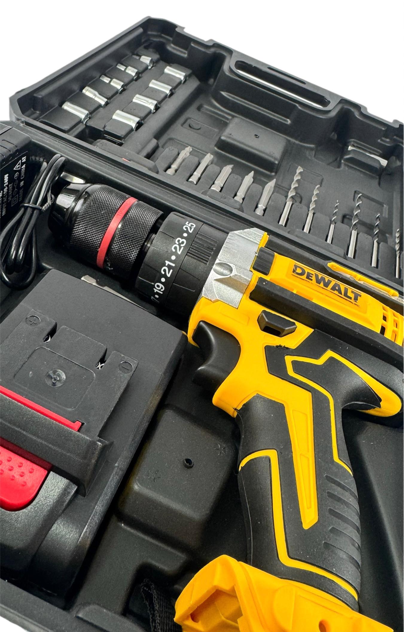 Taladro Dewalt de 36 voltios