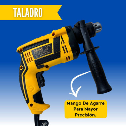 Taladro + Pulidora Dewalt , Potencia y Versatilidad para tu Trabajo