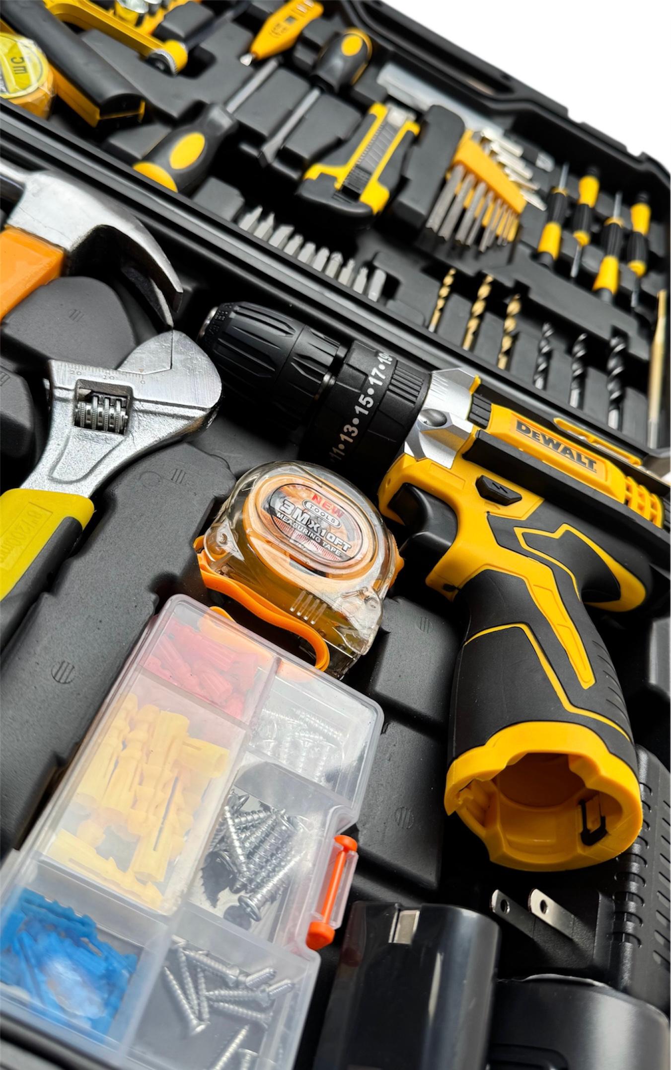 Taladro Dewalt 24 Voltios Con Accesorio