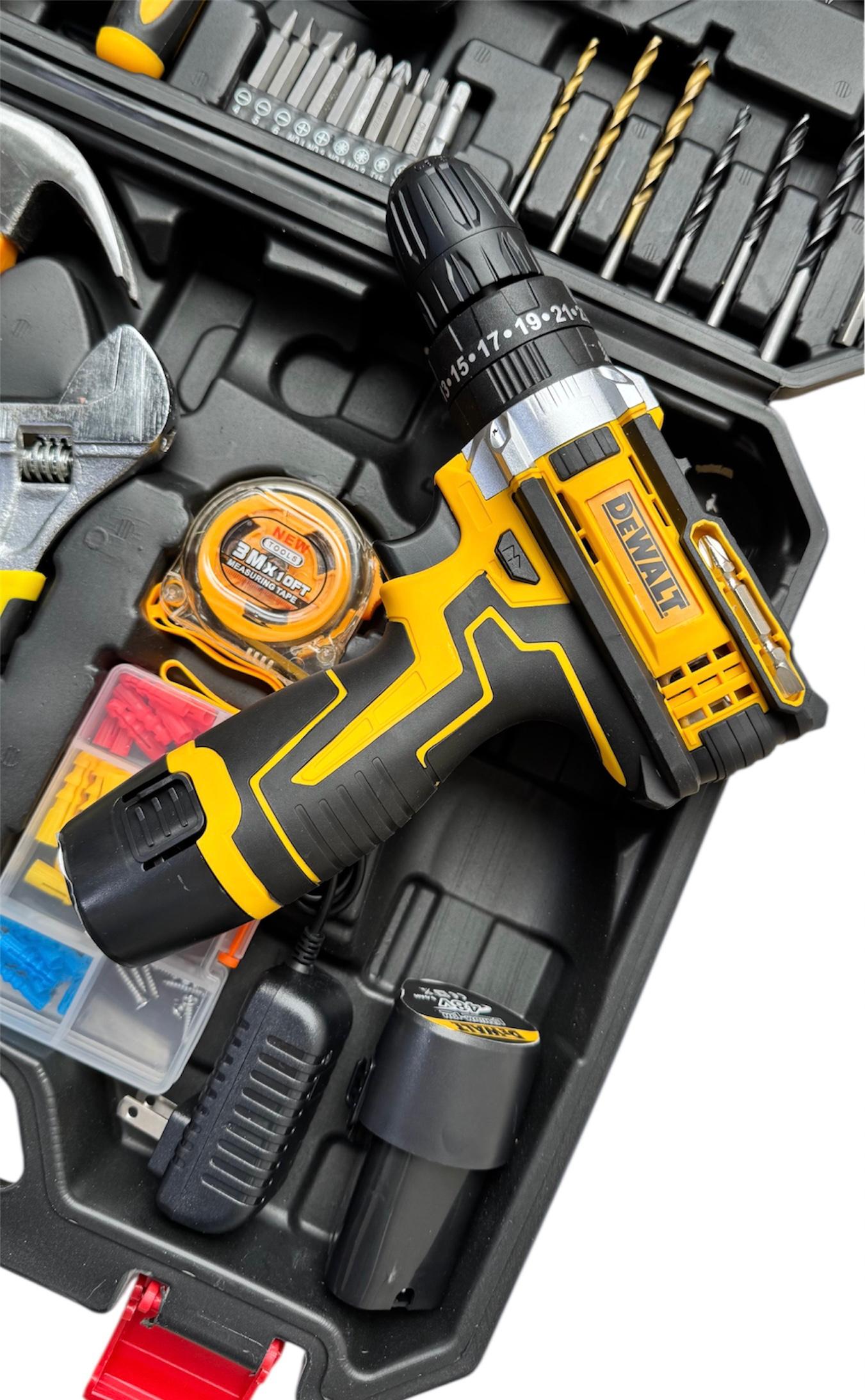 Taladro Dewalt 24 Voltios Con Accesorio